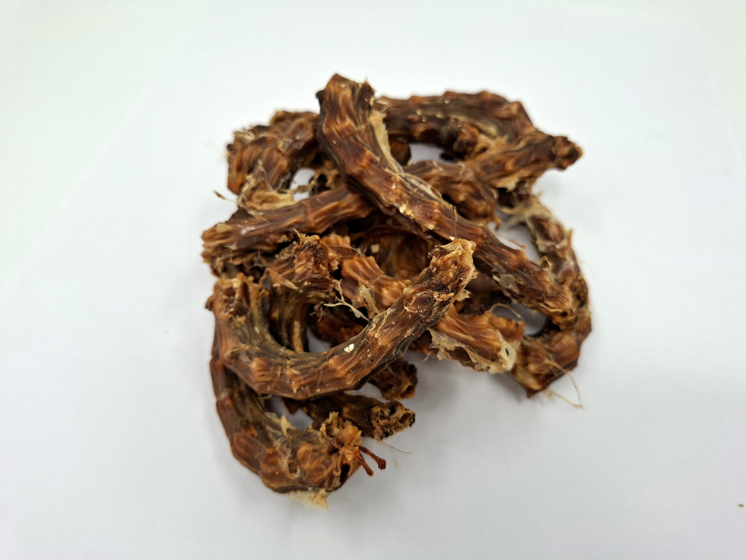 Gedroogde kippennekken