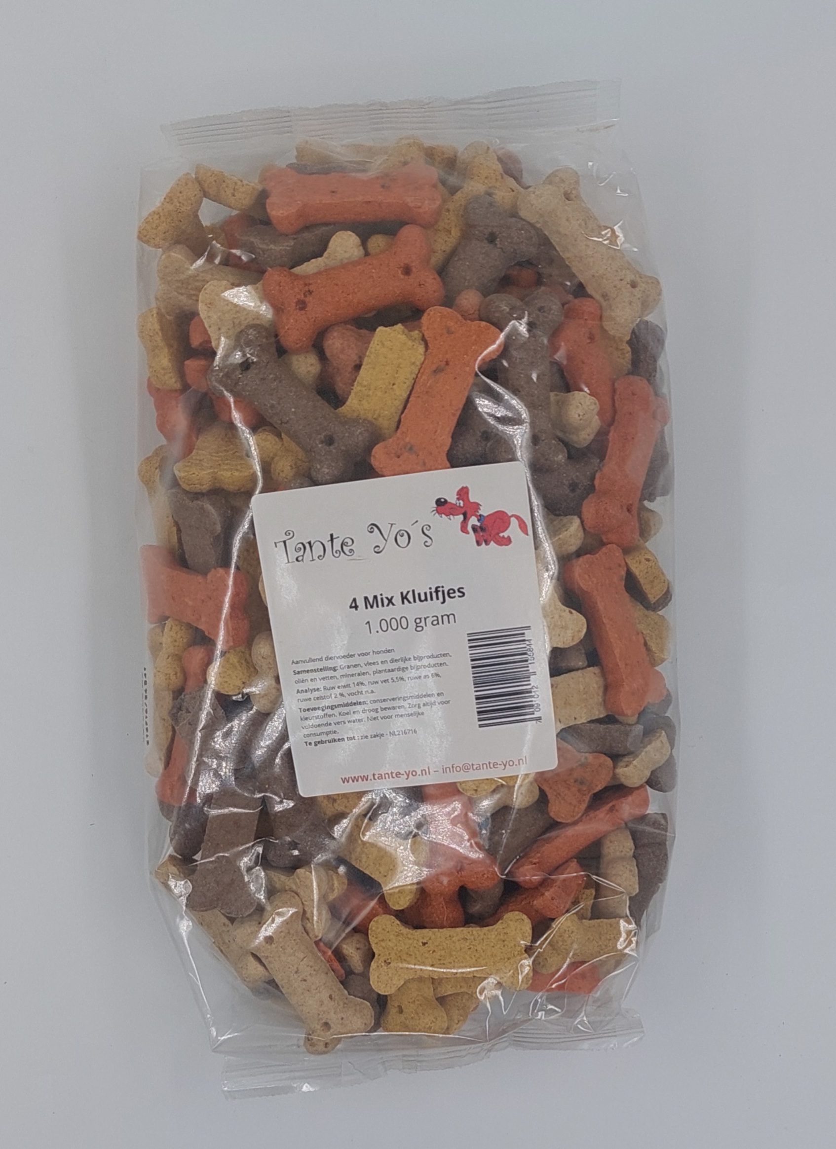 Mix Kluifjes 1000 gram lekker veel ! - Afbeelding 2