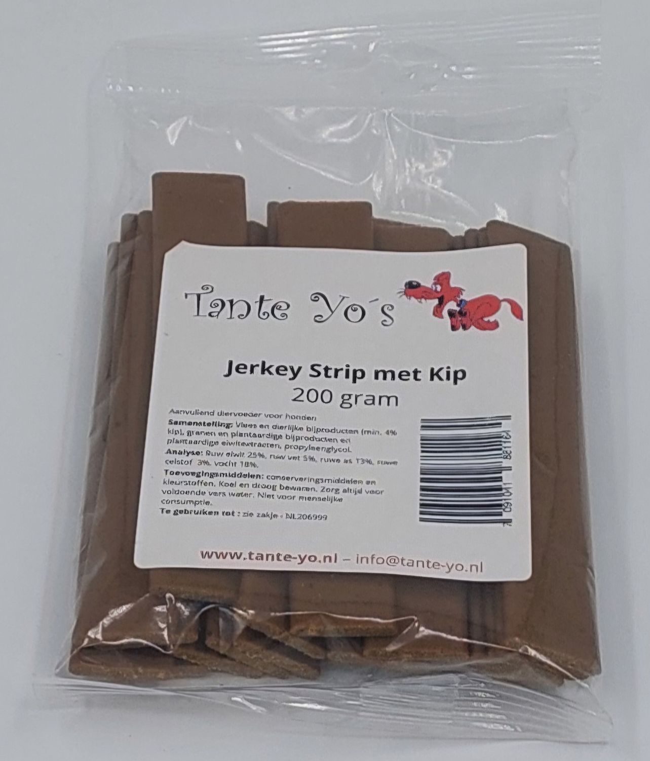 Jerky Strips Kip - Afbeelding 4