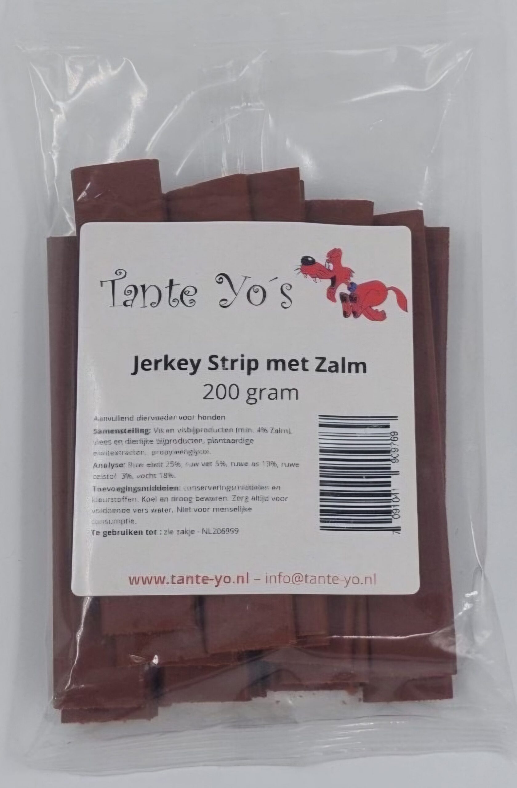 Jerky strips Zalm - Afbeelding 4