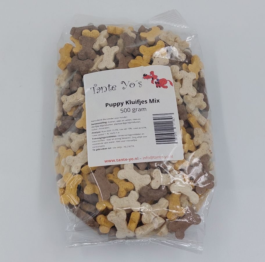 Puppy Kluifjes Mix - Afbeelding 3