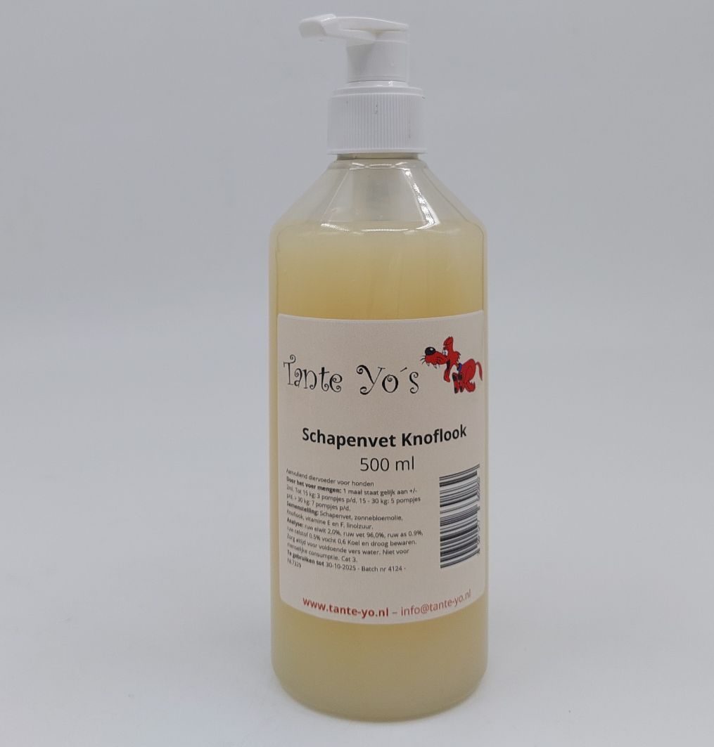 Schapenvet met Knoflook