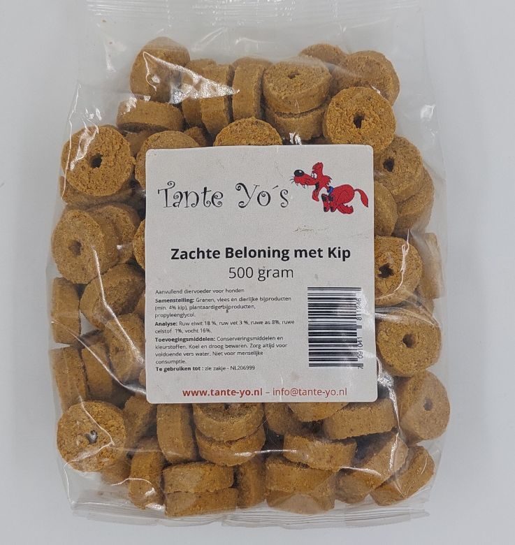 Zachte beloning Kip - Afbeelding 3