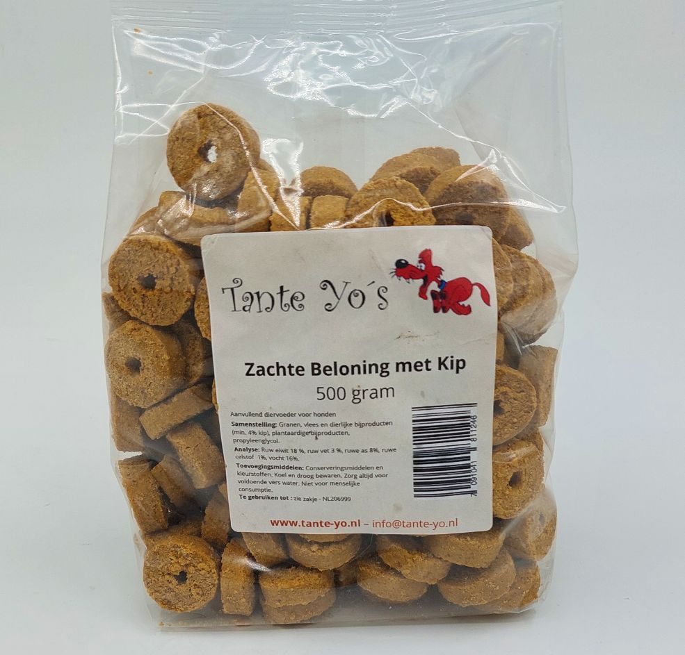 Zachte beloning Kip - Afbeelding 2