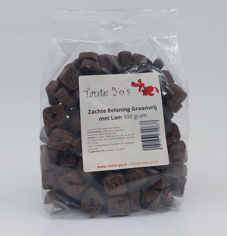 Zachte beloning graanvrij lam - Afbeelding 2